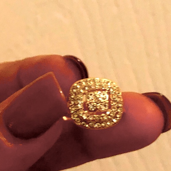 18ct GF 3.5cttw white Sapphire CLassy wedding, Ann - Picture 3 of 7